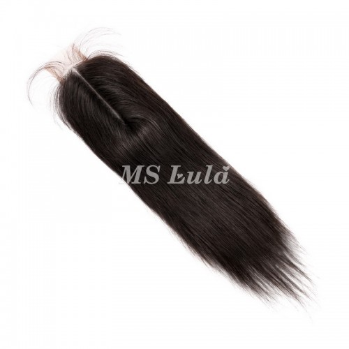 2x6 Virgin Hair Straight HD/Transparent Lace Closure | Human Hair Wig | Lace Front